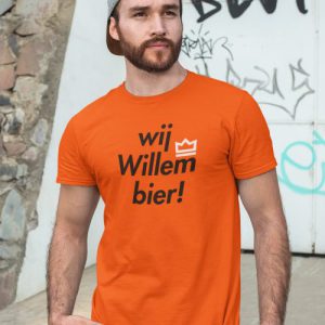 Koningsdag-T-shirt-Bier-Met-Kroon