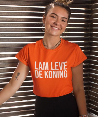 Lam leve de koning shirt