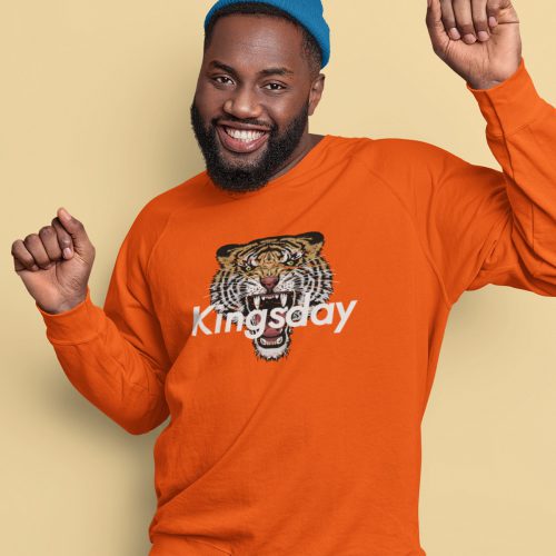 Kingsday Trui Oranje Koningsdag