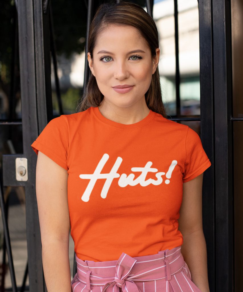 T-Shirt Koningsdag Tekst Huts