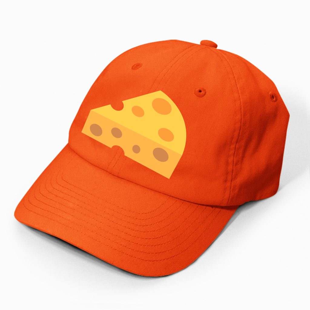 Oranje Pet Met Kaas
