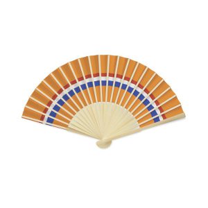 Oranje Waaier Achterkant