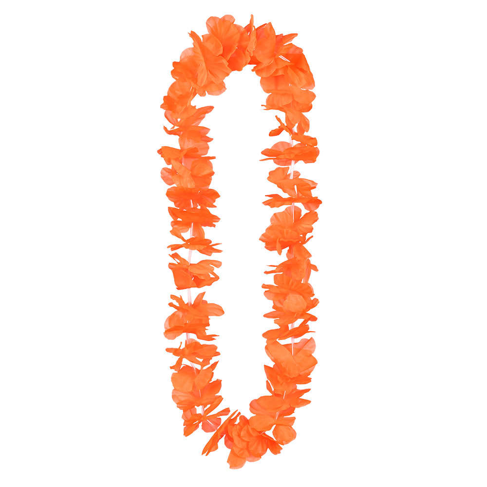 Oranje Hawaiikrans