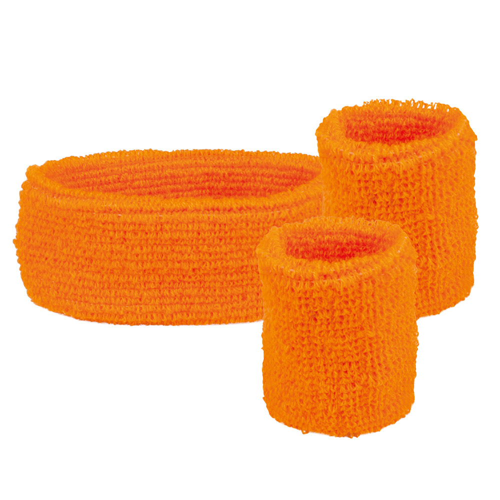 Oranje Zweetbandjes