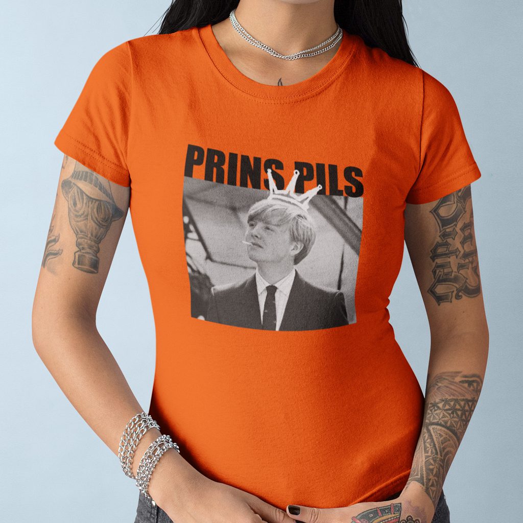 Oranje-T-shirt-Prins-Pils-Foto-Dames