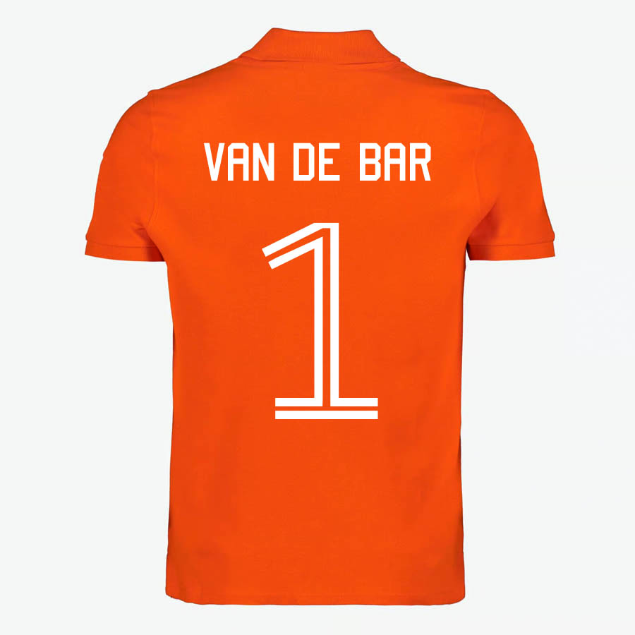 Voetbalpolo Van de bar