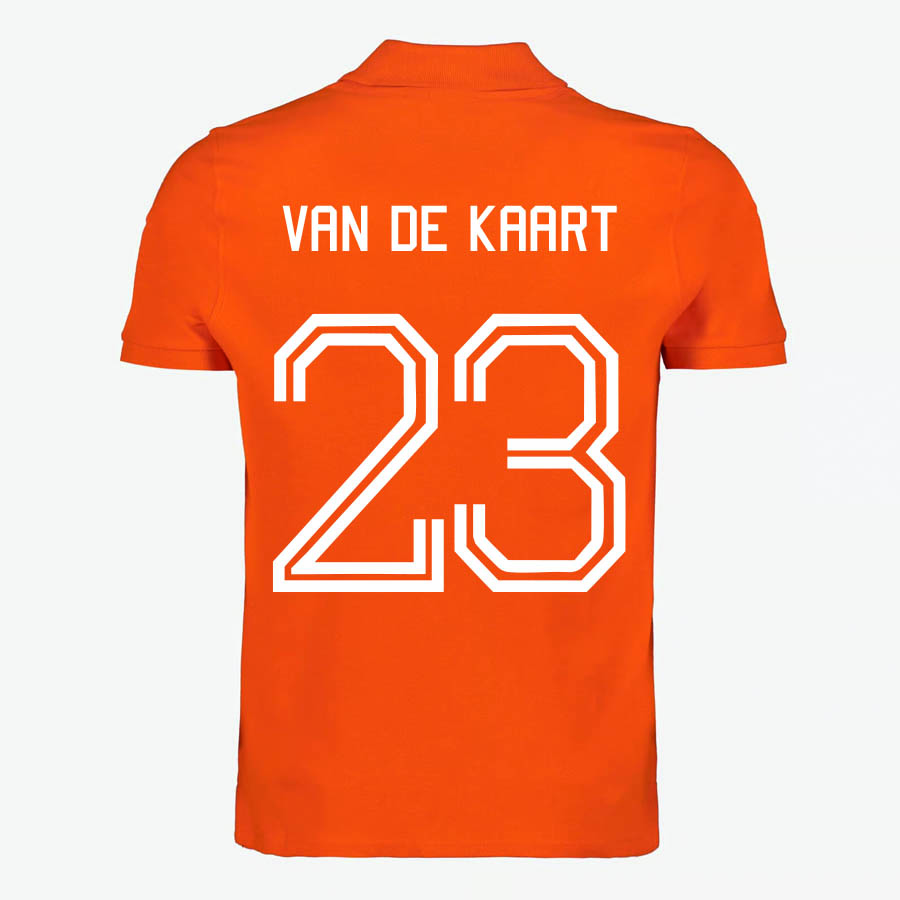 Voetbalpolo Van de kaart